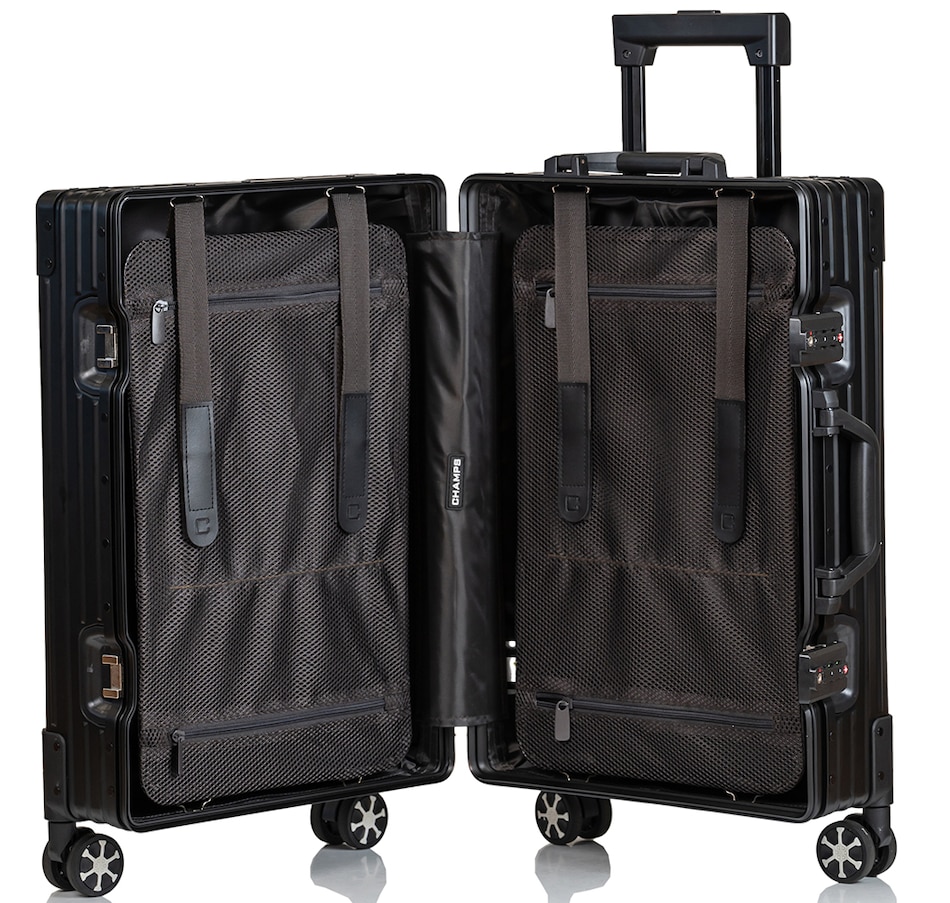 Image 725476_ALTMORE4.jpg, Product 725-476 / Price $349.99, Champs Luggage Elite Collection Hard-Side Spinner Carry-On Luggage from Champs on TSC.ca's Home & Garden department