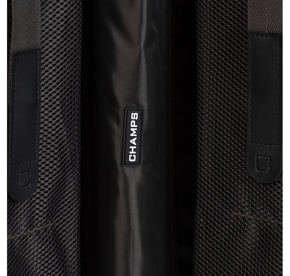 Image 725476_ALTMORE5.jpg, Product 725-476 / Price $349.99, Champs Luggage Elite Collection Hard-Side Spinner Carry-On Luggage from Champs on TSC.ca's Home & Garden department