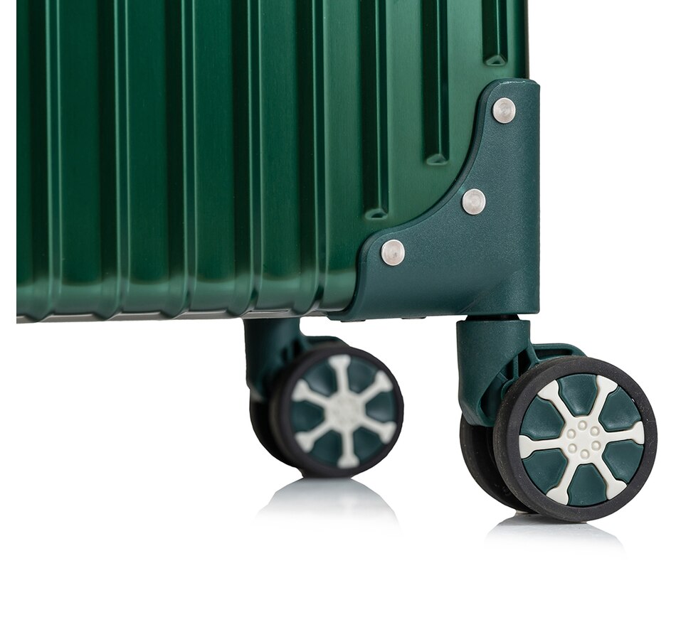 Image 725476_ALTMORE9.jpg, Product 725-476 / Price $349.99, Champs Luggage Elite Collection Hard-Side Spinner Carry-On Luggage from Champs on TSC.ca's Home & Garden department