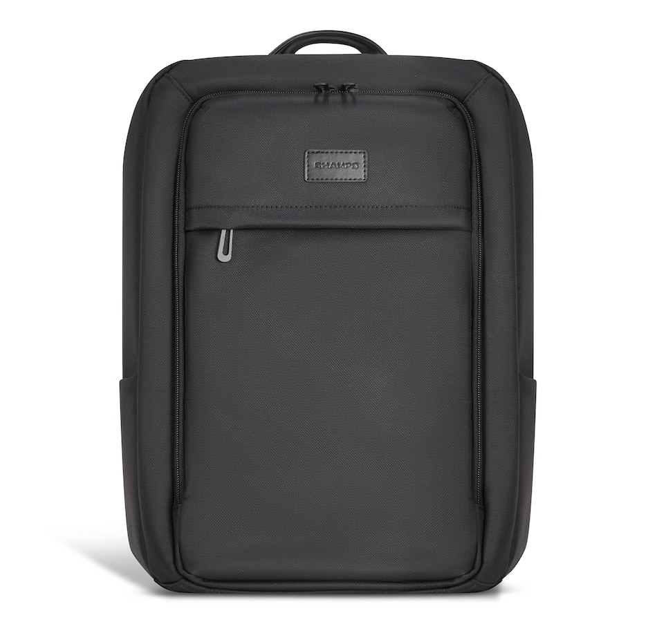 Image 725477.jpg, Product 725-477 / Price $99.99, Champs Onyx Everyday Backpack with Laptop Sleeve and USB-C Charging Port from Champs on TSC.ca's Home & Garden department