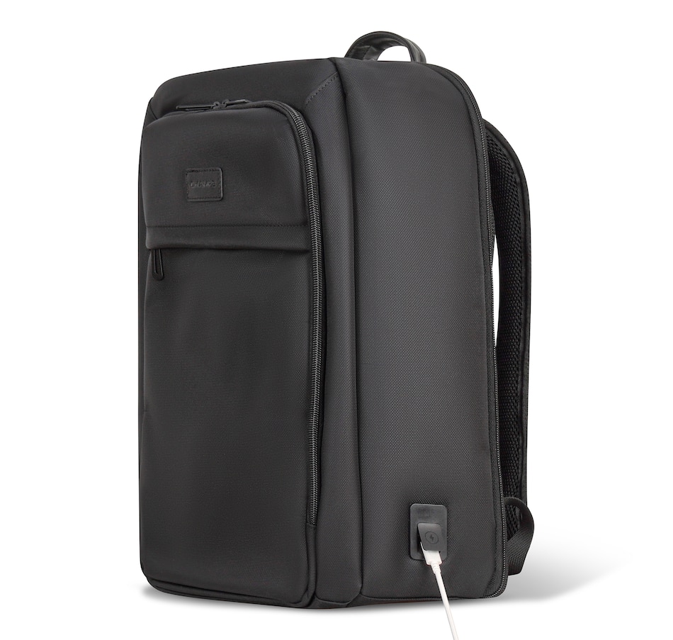 Image 725477_ALTMORE100.jpg, Product 725-477 / Price $99.99, Champs Onyx Everyday Backpack with Laptop Sleeve and USB-C Charging Port from Champs on TSC.ca's Home & Garden department