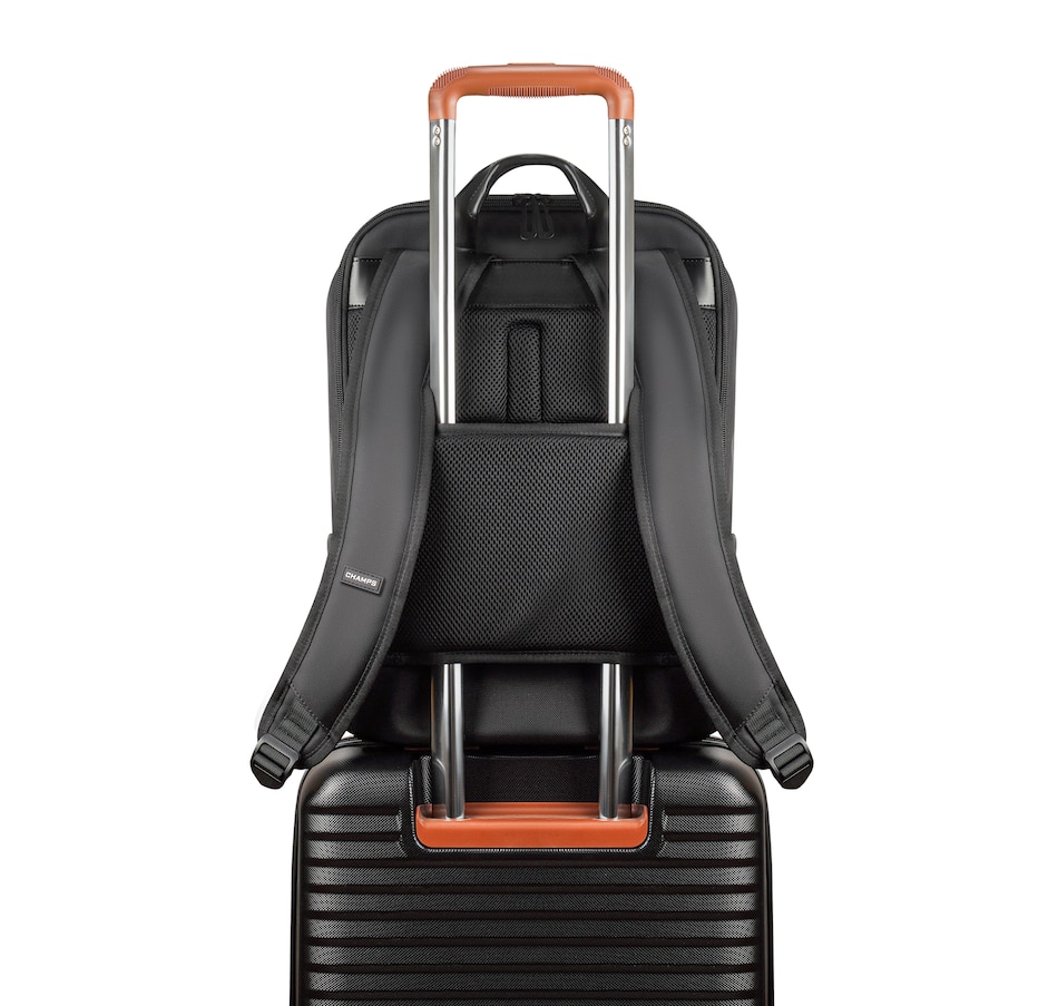 Image 725477_ALTMORE101.jpg, Product 725-477 / Price $99.99, Champs Onyx Everyday Backpack with Laptop Sleeve and USB-C Charging Port from Champs on TSC.ca's Home & Garden department