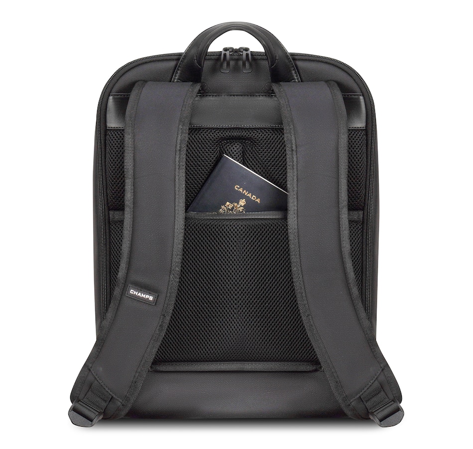 Image 725477_ALTMORE102.jpg, Product 725-477 / Price $99.99, Champs Onyx Everyday Backpack with Laptop Sleeve and USB-C Charging Port from Champs on TSC.ca's Home & Garden department