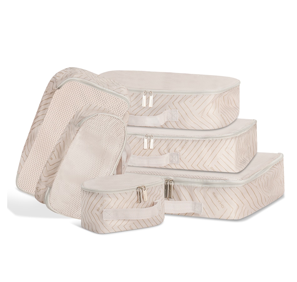 Image 725478.jpg, Product 725-478 / Price $25.99, Champs Travel Packing Cubes 6-Piece Set from Champs on TSC.ca's Home & Garden department