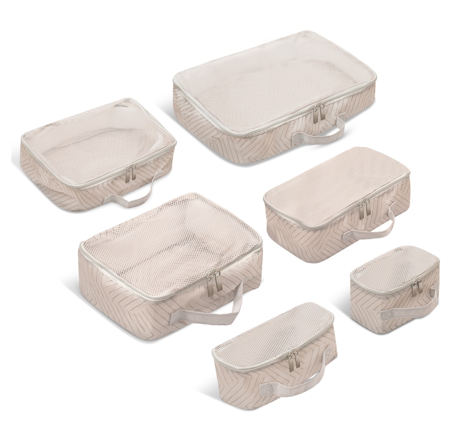 Image 725478_ALTMORE100.jpg, Product 725-478 / Price $25.99, Champs Travel Packing Cubes 6-Piece Set from Champs on TSC.ca's Home & Garden department