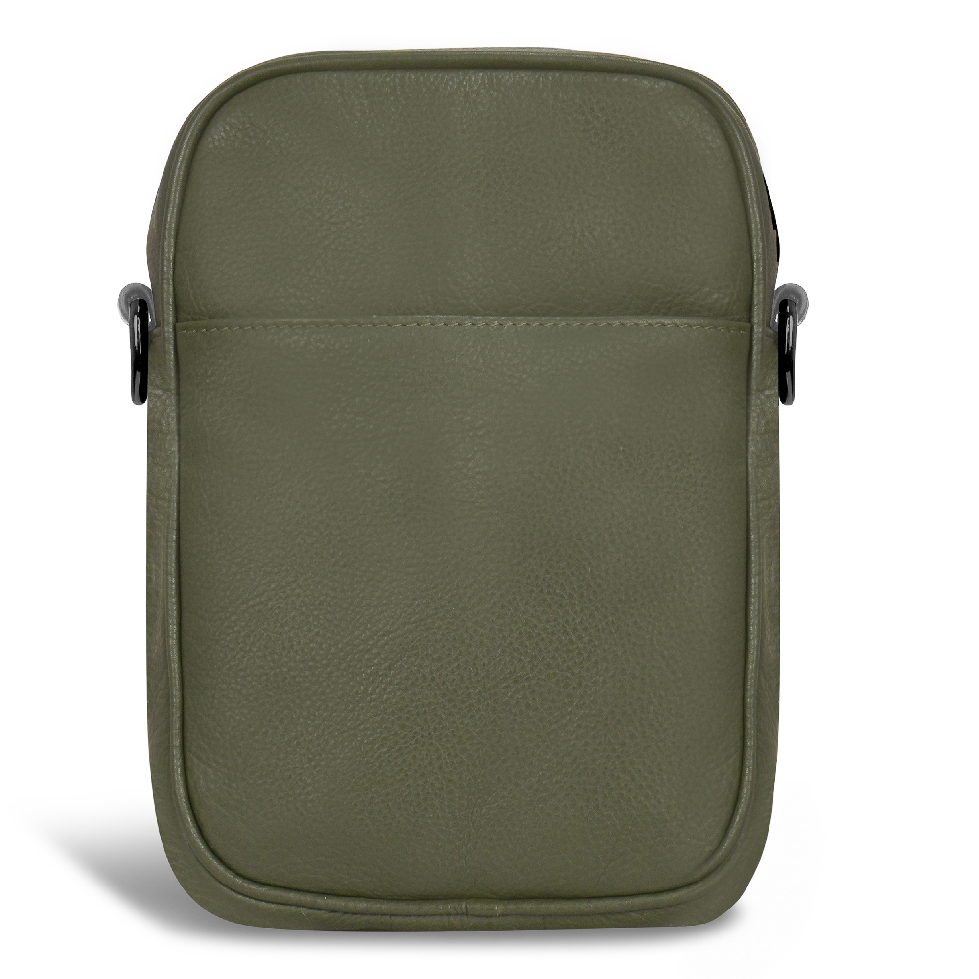 Champs Onyx Leather Vertical Crossbody Bag - TSC.ca