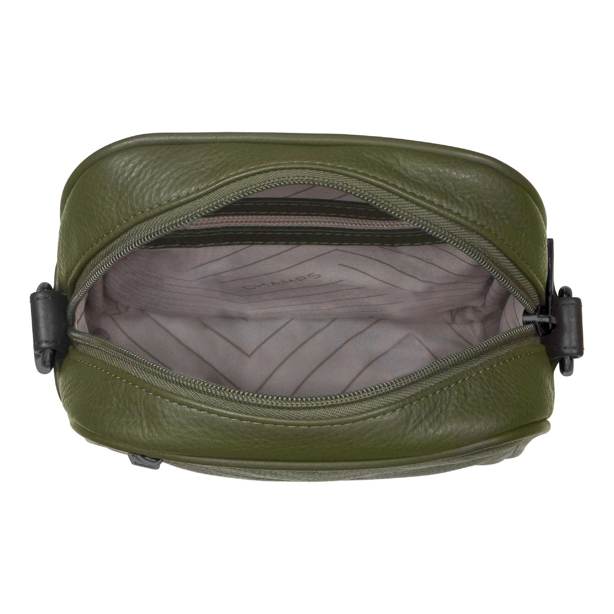 Champs Onyx Leather Vertical Crossbody Bag - TSC.ca