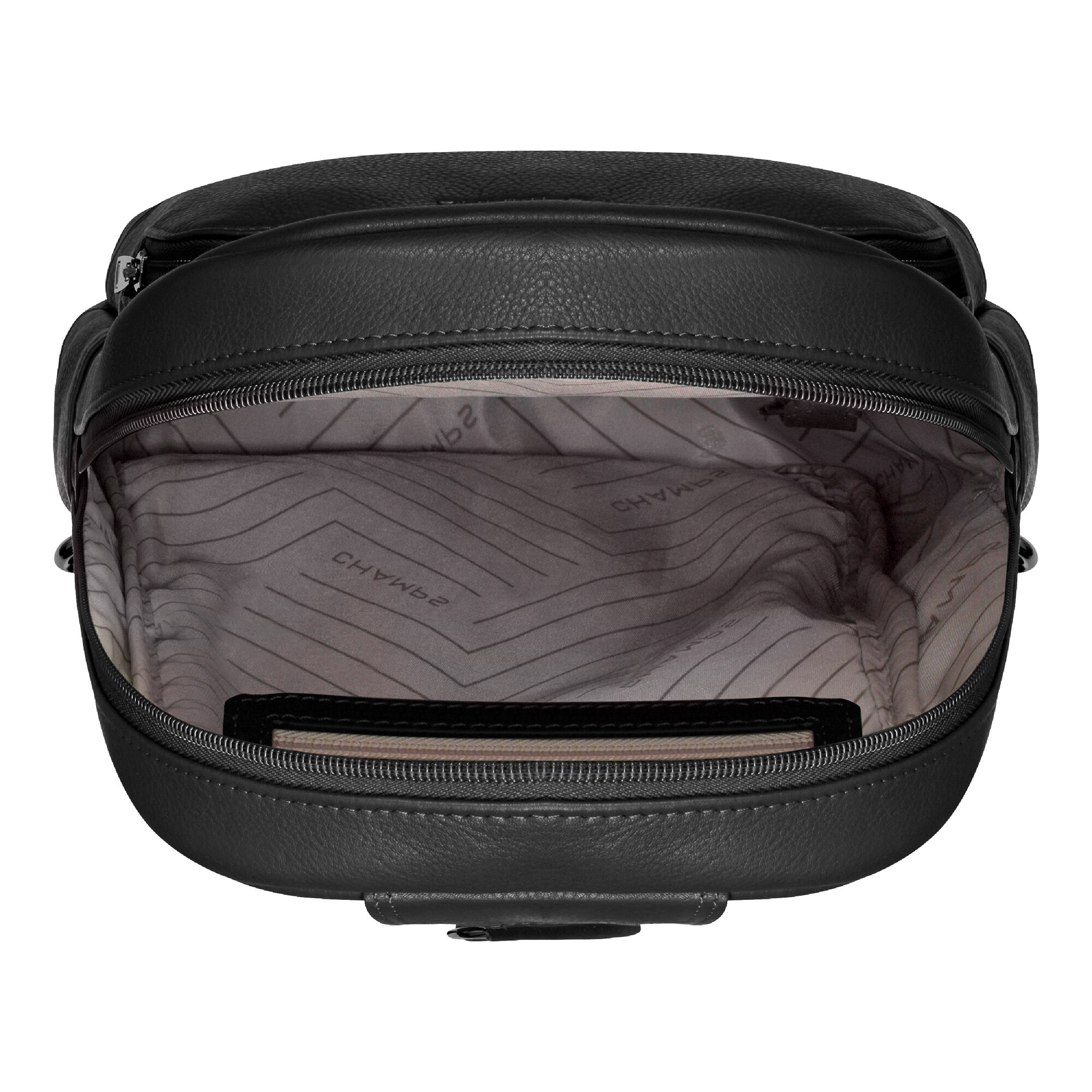 Champs Onyx Leather Sling Bag - TSC.ca