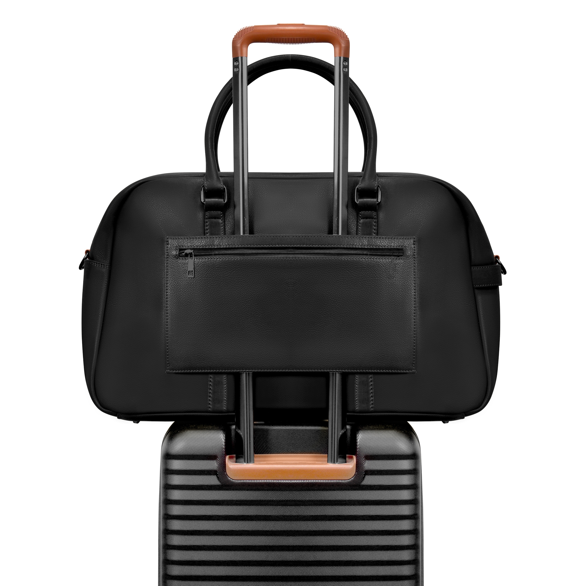 Champs Onyx Leather Duffel Bag - TSC.ca