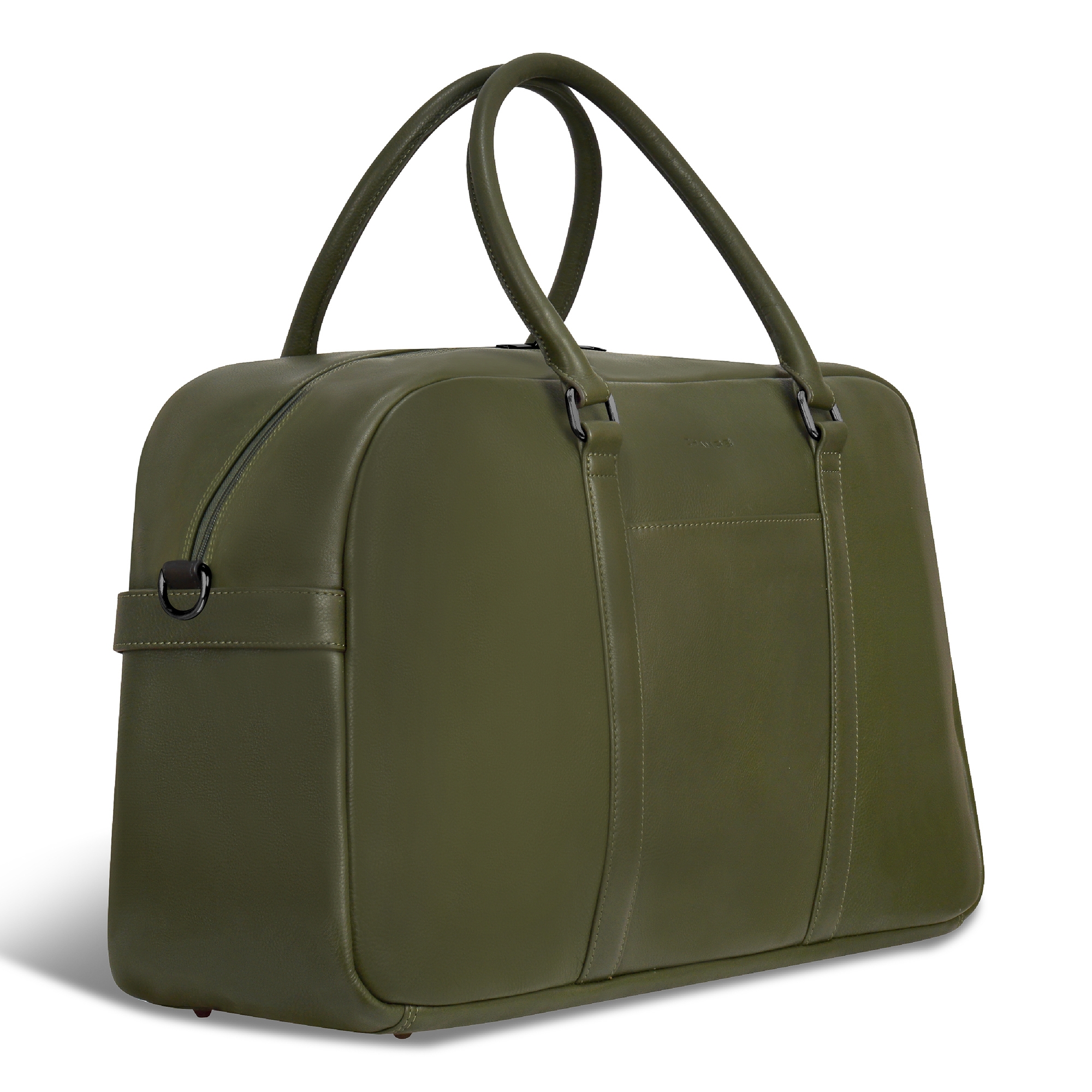 Champs Onyx Leather Duffel Bag - TSC.ca