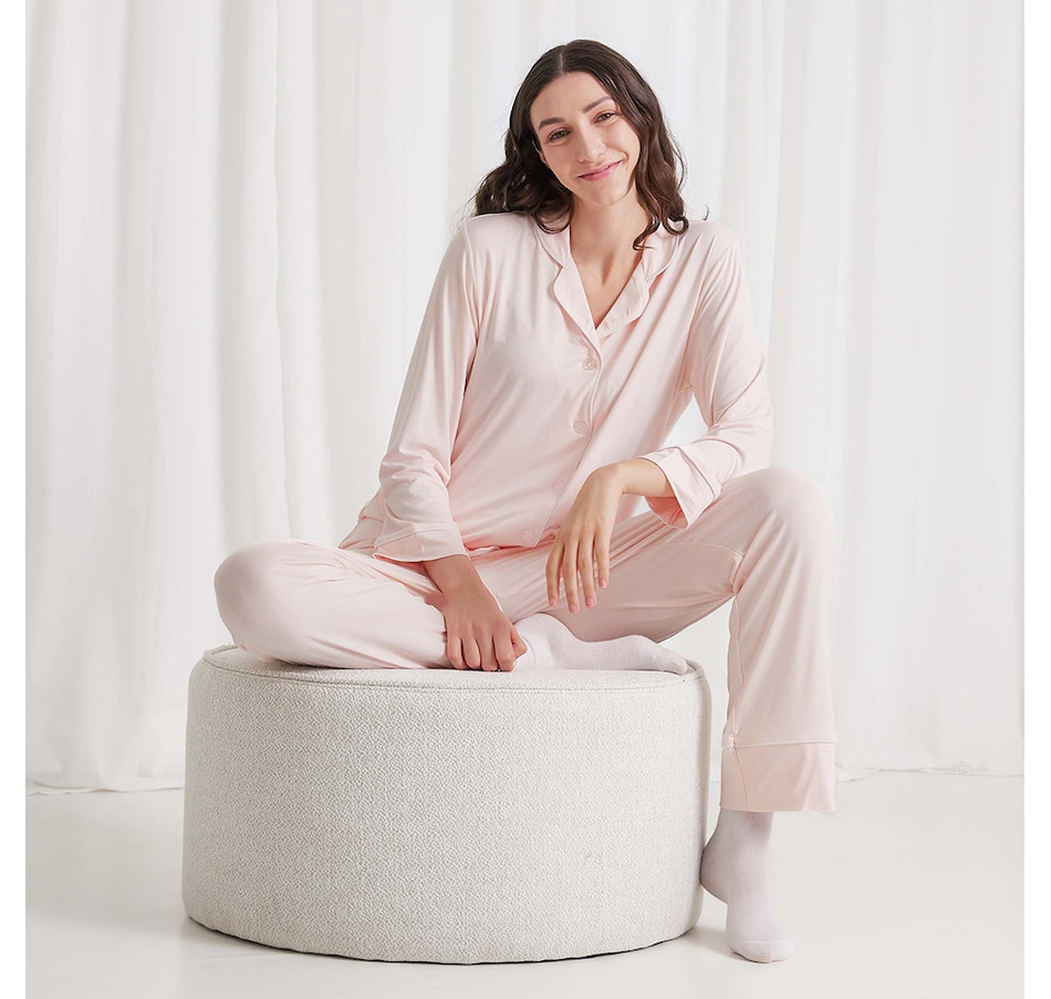 Image 725493_ALTMORE10.jpg, Product 725-493 / Price $139.00, Hush Women's Bamboo Pyjama Classic Set from Hush on TSC.ca's Fashion department