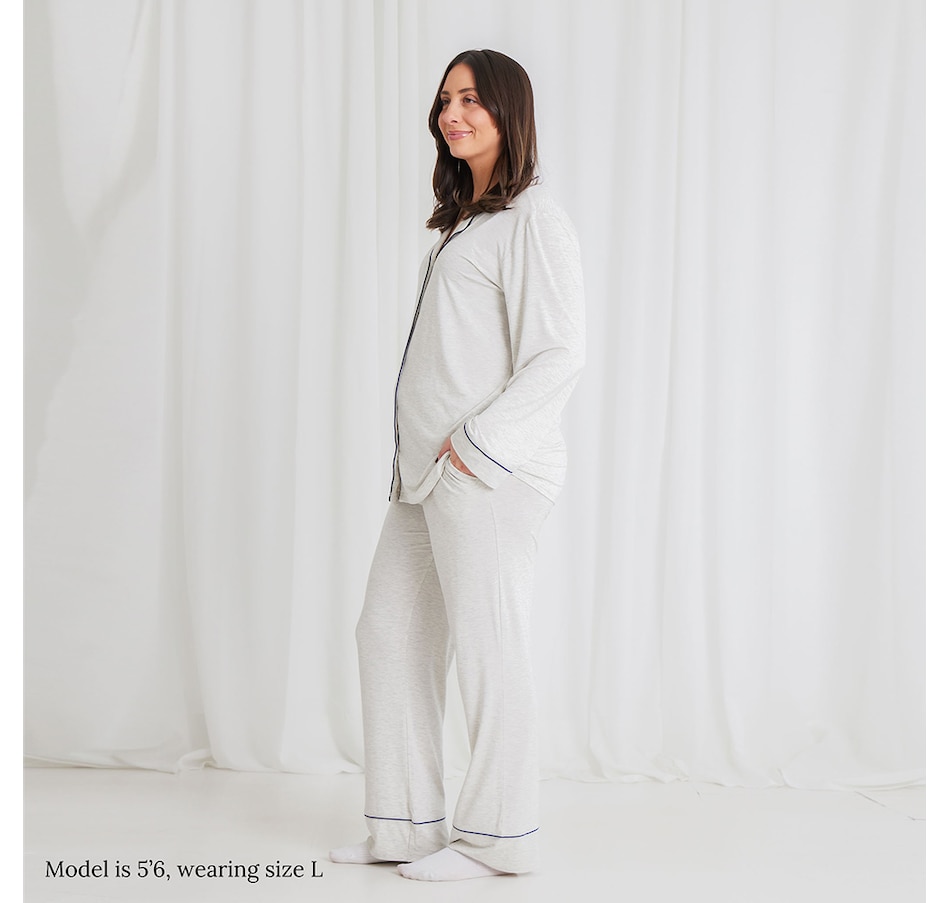 Image 725493_ALTMORE14.jpg, Product 725-493 / Price $139.00, Hush Women's Bamboo Pyjama Classic Set from Hush on TSC.ca's Fashion department