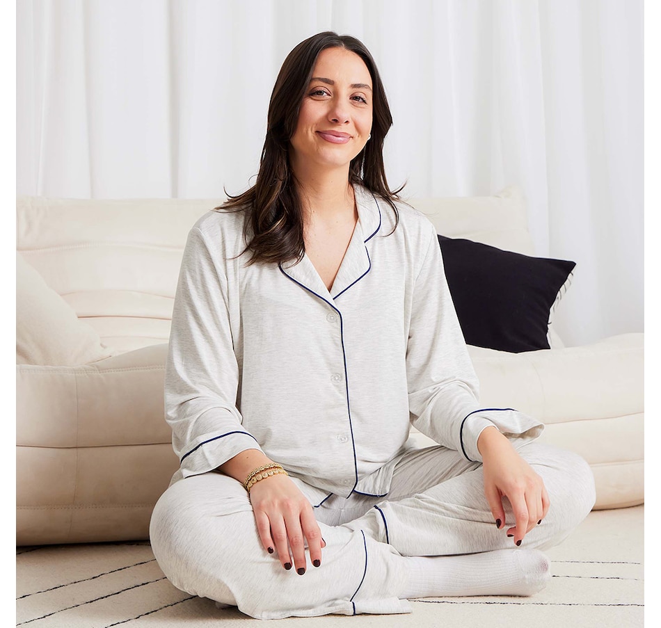 Image 725493_ALTMORE15.jpg, Product 725-493 / Price $139.00, Hush Women's Bamboo Pyjama Classic Set from Hush on TSC.ca's Fashion department