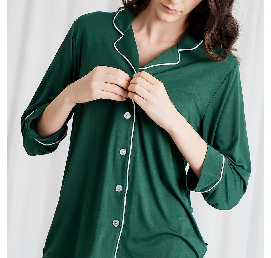 Image 725493_ALTMORE21.jpg, Product 725-493 / Price $139.00, Hush Women's Bamboo Pyjama Classic Set from Hush on TSC.ca's Fashion department