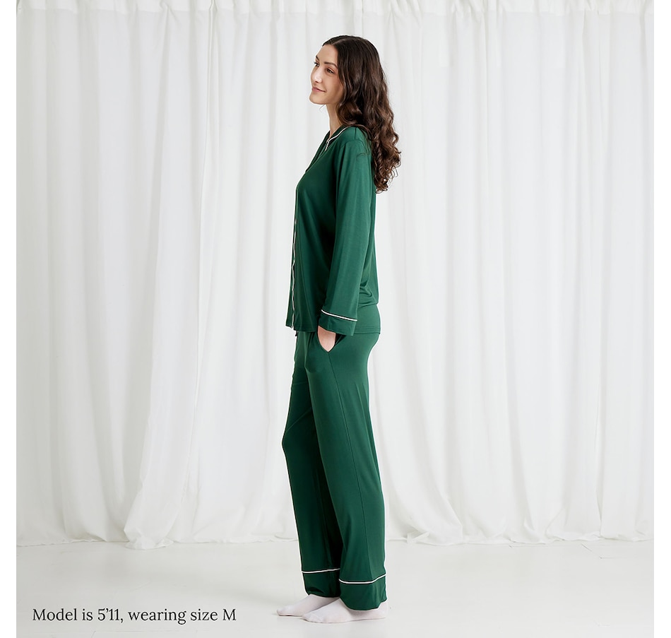Image 725493_ALTMORE22.jpg, Product 725-493 / Price $139.00, Hush Women's Bamboo Pyjama Classic Set from Hush on TSC.ca's Fashion department