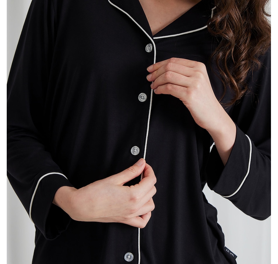 Image 725493_ALTMORE3.jpg, Product 725-493 / Price $139.00, Hush Women's Bamboo Pyjama Classic Set from Hush on TSC.ca's Fashion department