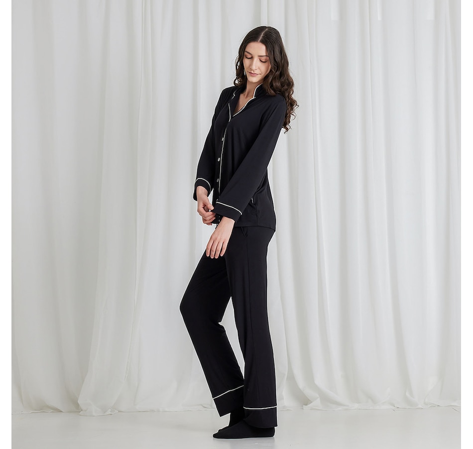 Image 725493_ALTMORE5.jpg, Product 725-493 / Price $139.00, Hush Women's Bamboo Pyjama Classic Set from Hush on TSC.ca's Fashion department