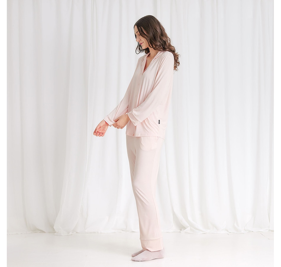 Image 725493_ALTMORE8.jpg, Product 725-493 / Price $139.00, Hush Women's Bamboo Pyjama Classic Set from Hush on TSC.ca's Fashion department