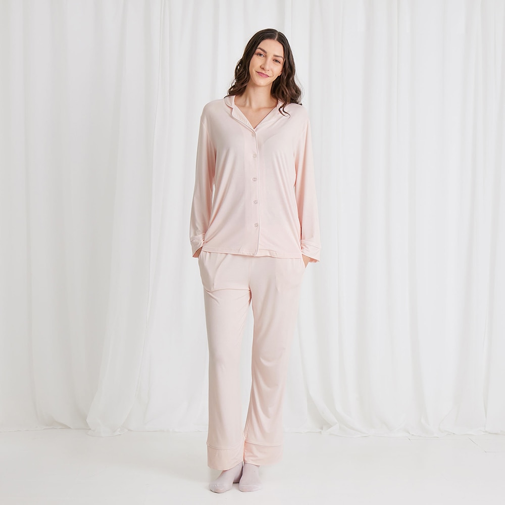 Clothing Shoes Pajamas Loungewear Loungewear Hush Women s Bamboo Pyjama Classic Set TSC Online Shopping for Canadians