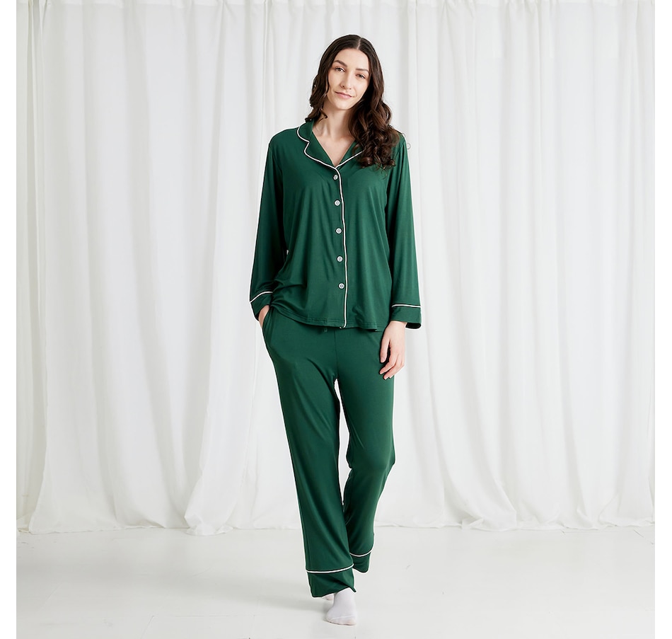 Image 725493_FRG.jpg, Product 725-493 / Price $139.00, Hush Women's Bamboo Pyjama Classic Set from Hush on TSC.ca's Fashion department