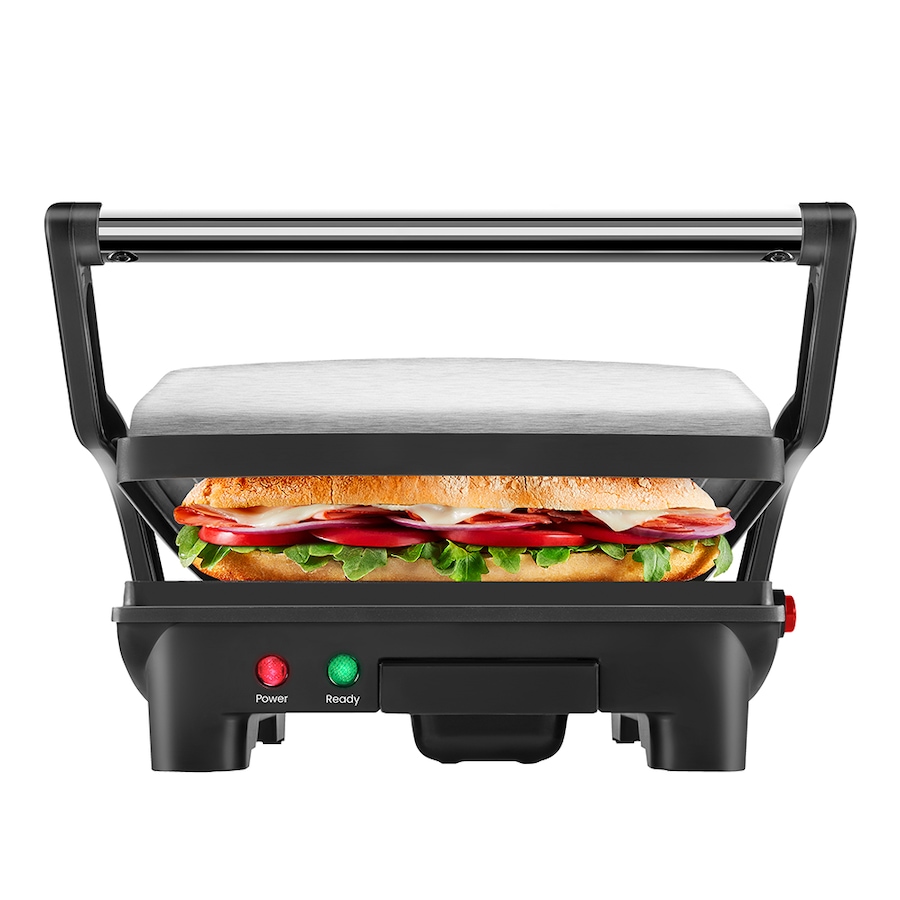 Image 725496.jpg, Product 725-496 / Price $69.99, Chefman Four-Slice Stainless Steel Contact Grill from Chefman on TSC.ca's Kitchen department