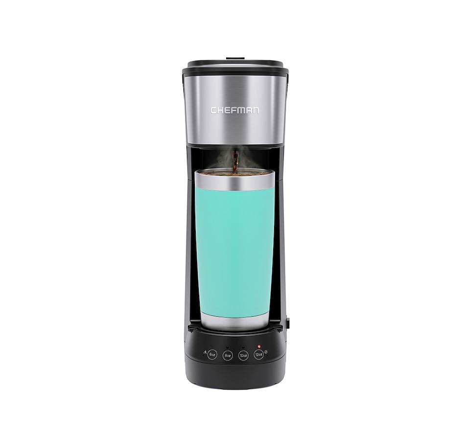 Image 725503.jpg, Product 725-503 / Price $99.99, Chefman Insta-Coffee Max with K-Cup and Coffee Ground Brewer with Cup Lifter and Water Reservoir from Chefman on TSC.ca's Kitchen department