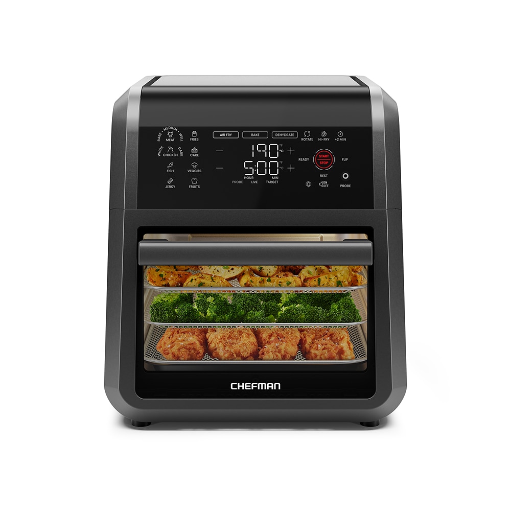 Kitchen - Small Appliances - Fryers - Chefman ExacTemp Multi-Functional ...