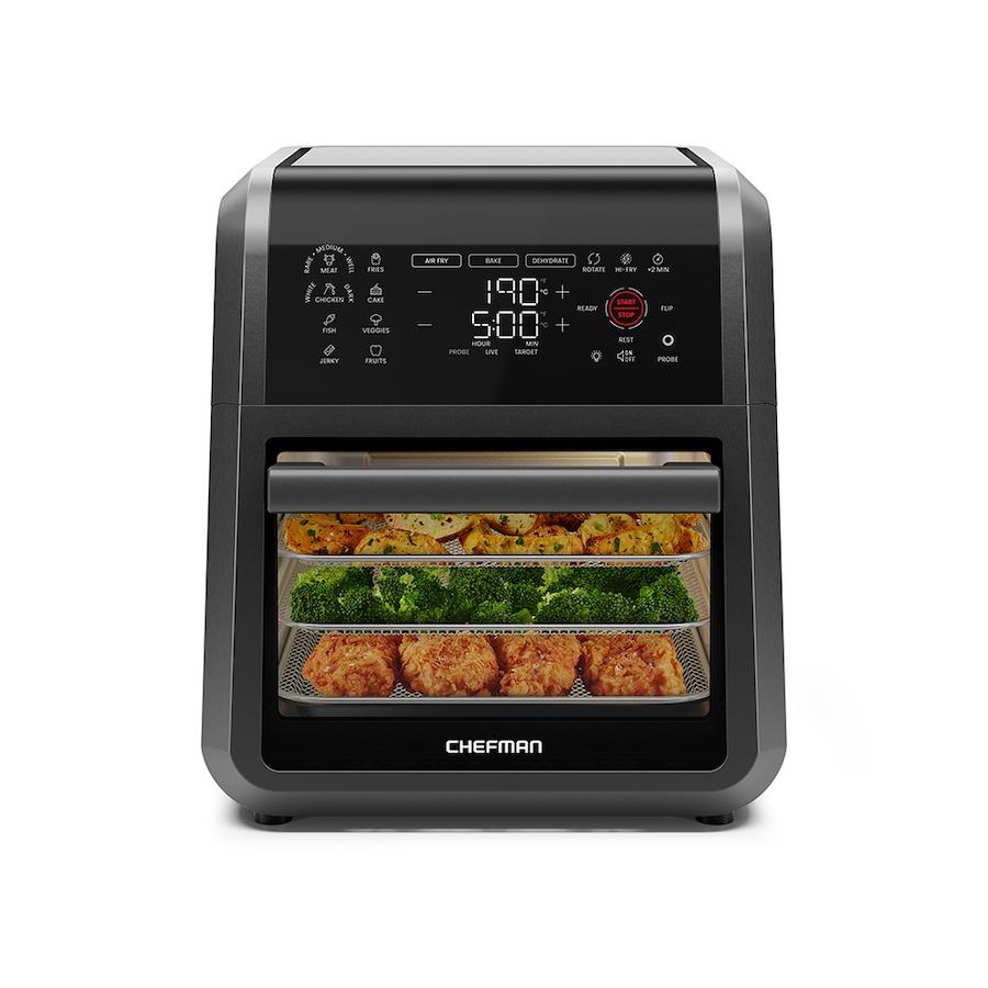 Image 725508.jpg, Product 725-508 / Price $199.99, Chefman ExacTemp Multi-Functional Digital Air Fryer (12 quarts) from Chefman on TSC.ca's Kitchen department
