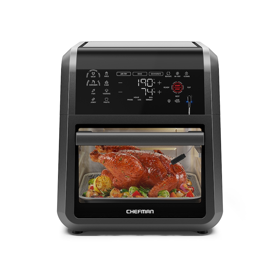 Image 725508_ALTMORE1.jpg, Product 725-508 / Price $199.99, Chefman ExacTemp Multi-Functional Digital Air Fryer (12 quarts) from Chefman on TSC.ca's Kitchen department