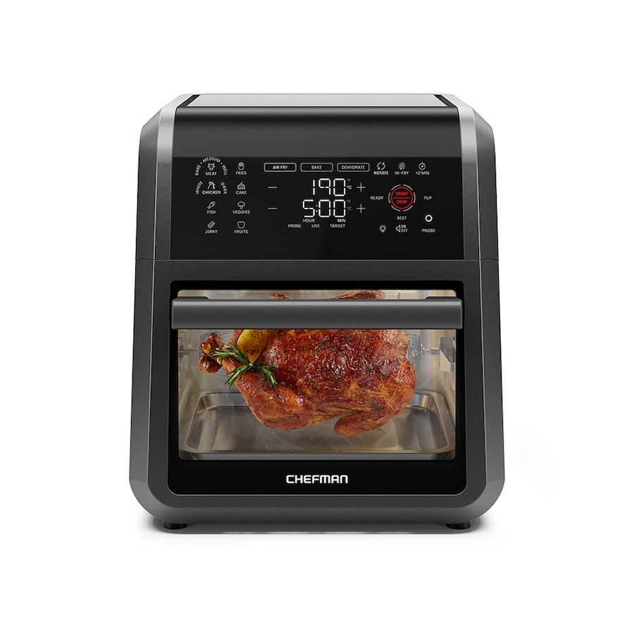 Image 725508_ALTMORE2.jpg, Product 725-508 / Price $199.99, Chefman ExacTemp Multi-Functional Digital Air Fryer (12 quarts) from Chefman on TSC.ca's Kitchen department