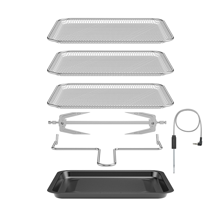 Image 725508_ALTMORE4.jpg, Product 725-508 / Price $199.99, Chefman ExacTemp Multi-Functional Digital Air Fryer (12 quarts) from Chefman on TSC.ca's Kitchen department