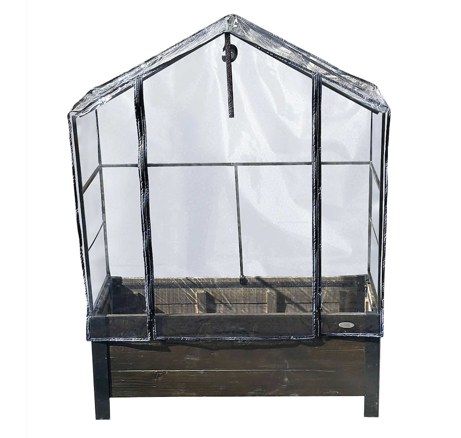 Image 725516.jpg, Product 725-516 / Price $79.99, Grapevine Greenhouse Kit for Rectangular Planters from Grapevine on TSC.ca's Home & Garden department