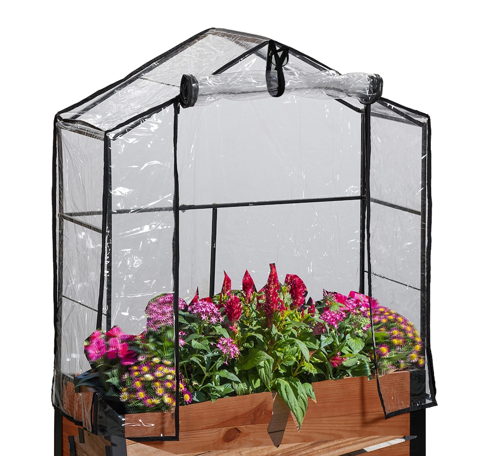 Image 725516_ALTMORE1.jpg, Product 725-516 / Price $79.99, Grapevine Greenhouse Kit for Rectangular Planters from Grapevine on TSC.ca's Home & Garden department