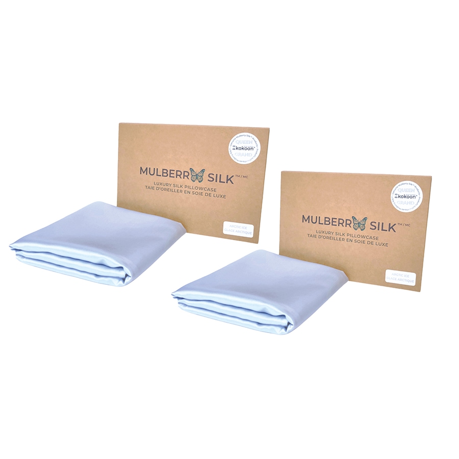 Image 725518_ARCIC.jpg, Product 725-518 / Price $179.98 - $199.98, Mulberry Silk Pillowcase (2-pack) from Mulberry Silk Bedding on TSC.ca's Home & Garden department