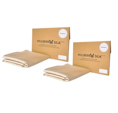 Mulberry Silk Pillowcase (2-pack)