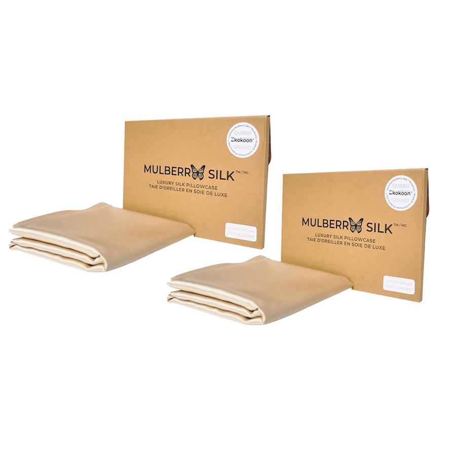 Image 725518_DET.jpg, Product 725-518 / Price $179.98 - $199.98, Mulberry Silk Pillowcase (2-pack) from Mulberry Silk Bedding on TSC.ca's Home & Garden department
