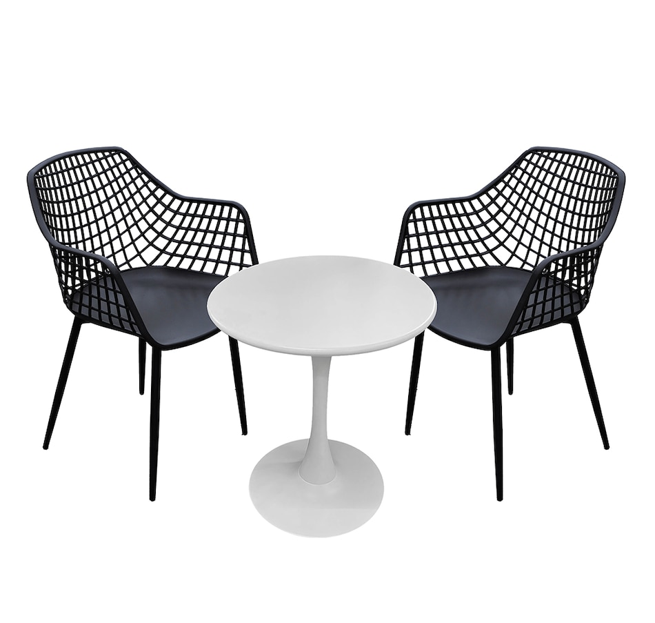 Image 725519.jpg, Product 725-519 / Price $399.99, Patioflare Balcony Collection GRS Recycled Plastic Bistro Set from Patioflare on TSC.ca's Home & Garden department