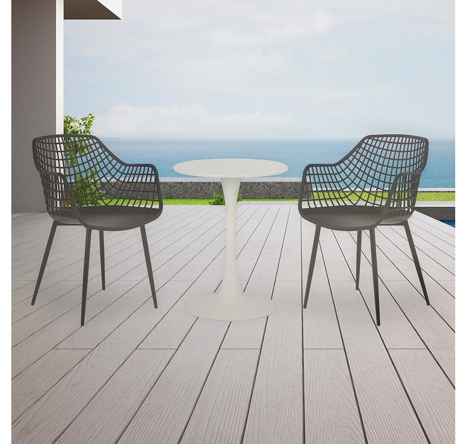 Image 725519_ALTMORE1.jpg, Product 725-519 / Price $399.99, Patioflare Balcony Collection GRS Recycled Plastic Bistro Set from Patioflare on TSC.ca's Home & Garden department