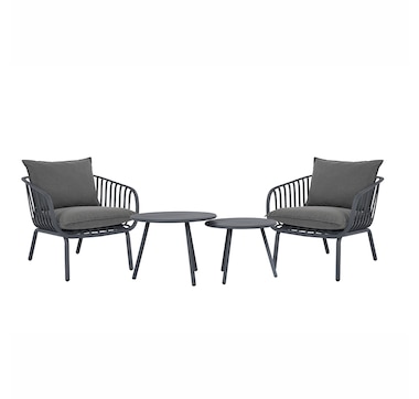 Patioflare Balcony Collection GRS Recycled Plastic Chat Set