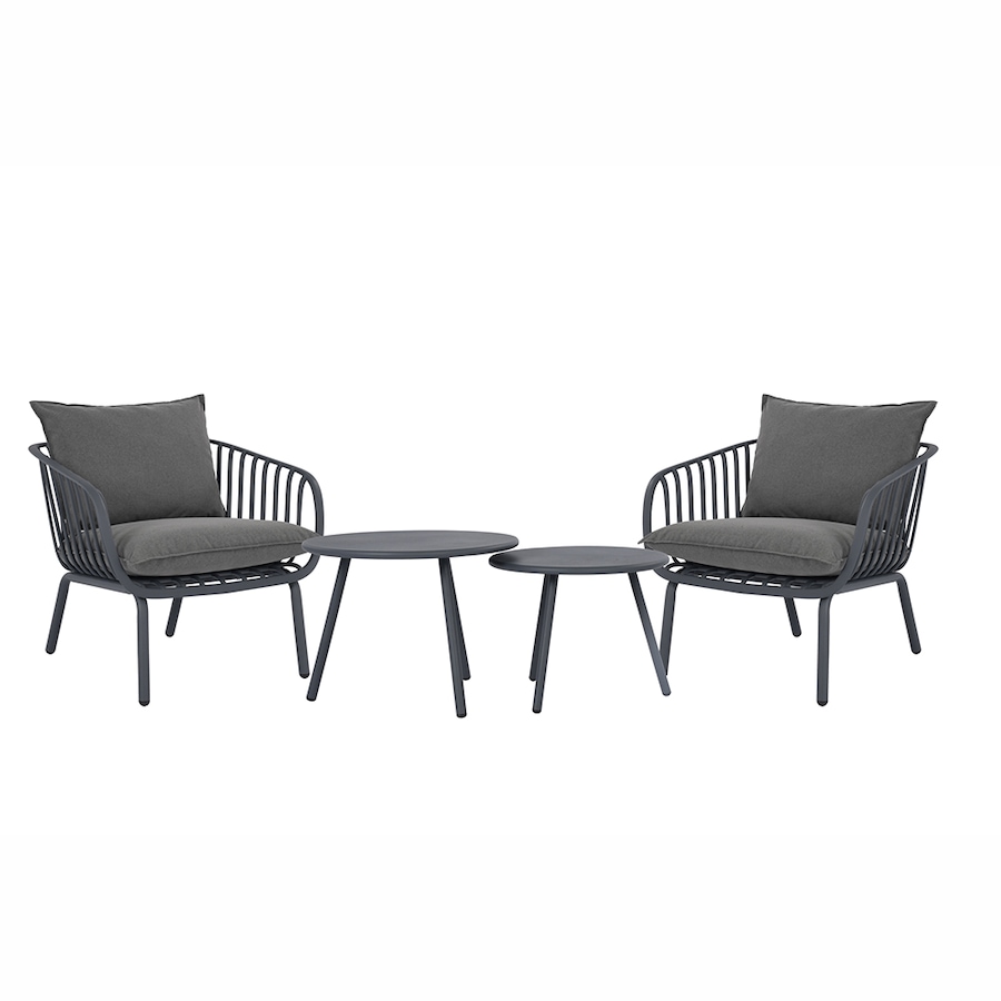 Image 725520.jpg, Product 725-520 / Price $649.99, Patioflare Balcony Collection GRS Recycled Plastic Chat Set from Patioflare on TSC.ca's Home & Garden department