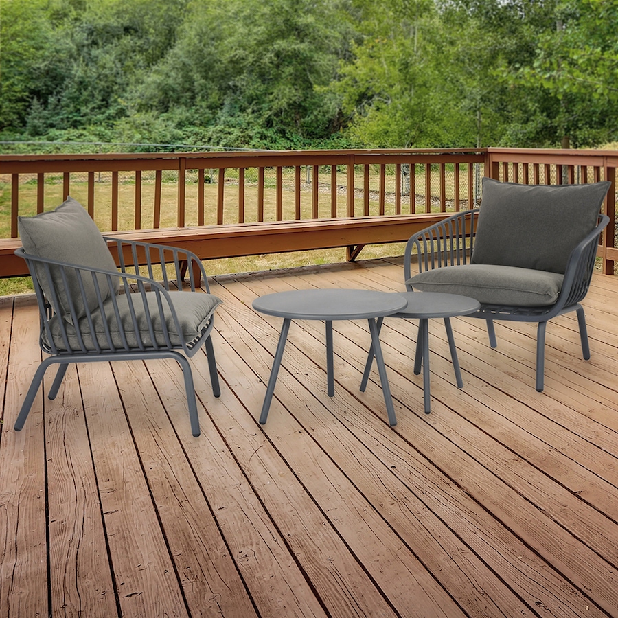 Image 725520_ALTMORE1.jpg, Product 725-520 / Price $649.99, Patioflare Balcony Collection GRS Recycled Plastic Chat Set from Patioflare on TSC.ca's Home & Garden department