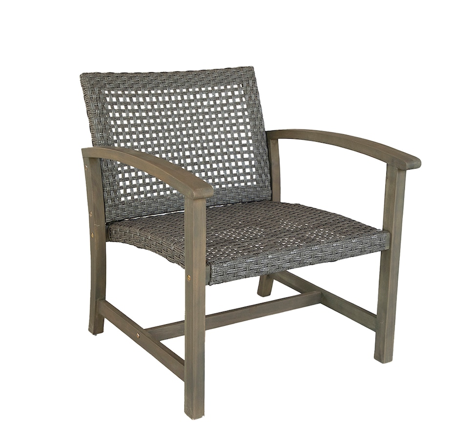 Image 725521_ALTMORE2.jpg, Product 725-521 / Price $399.99, Patioflare Acacia Wood and Wicker Bistro Set from Patioflare on TSC.ca's Home & Garden department
