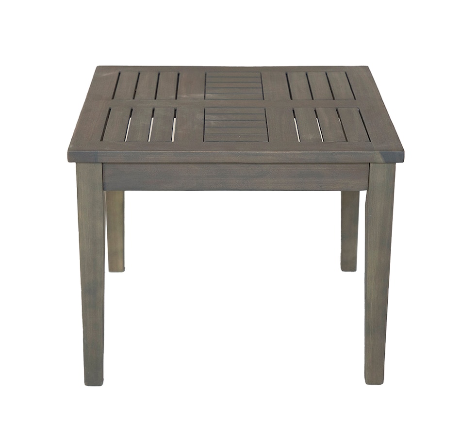 Image 725521_ALTMORE3.jpg, Product 725-521 / Price $399.99, Patioflare Acacia Wood and Wicker Bistro Set from Patioflare on TSC.ca's Home & Garden department