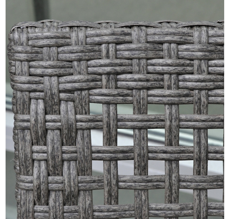 Image 725521_ALTMORE4.jpg, Product 725-521 / Price $399.99, Patioflare Acacia Wood and Wicker Bistro Set from Patioflare on TSC.ca's Home & Garden department