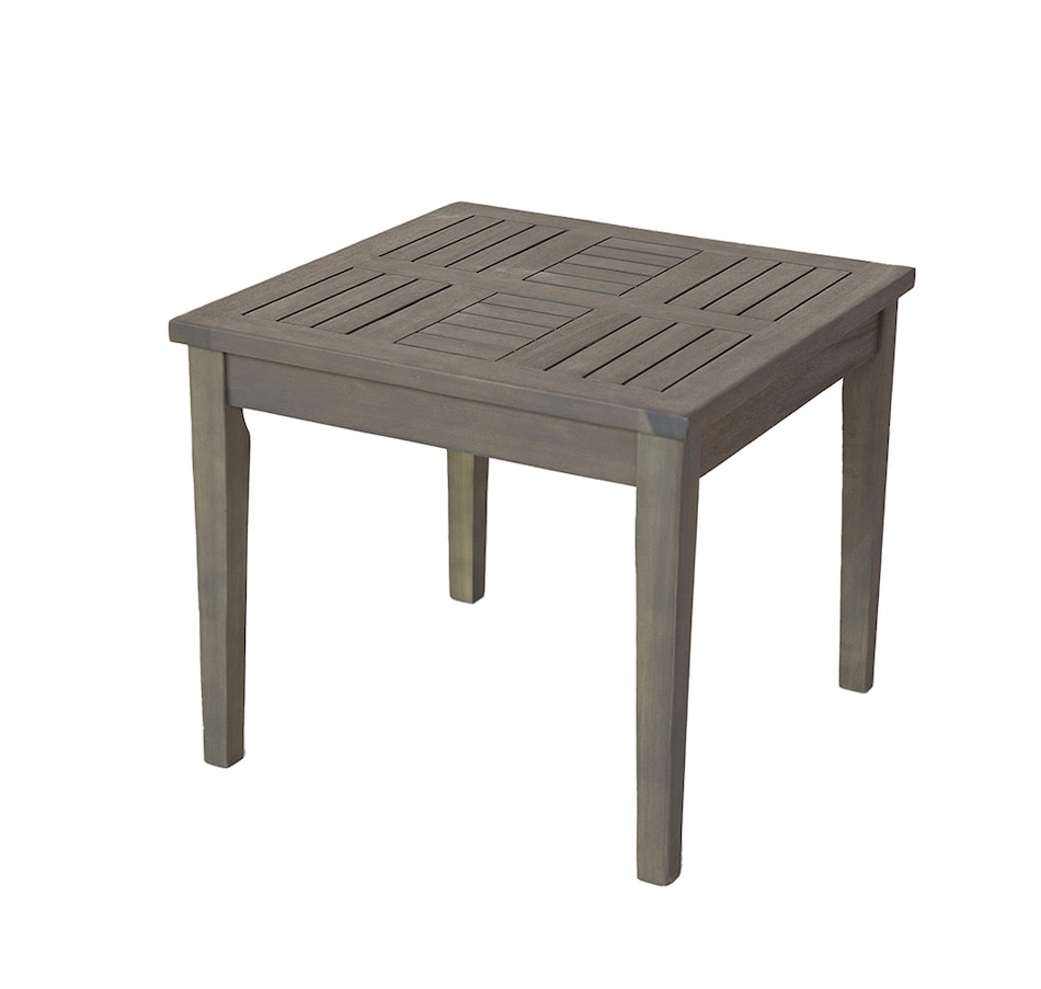 Image 725521_ALTMORE5.jpg, Product 725-521 / Price $399.99, Patioflare Acacia Wood and Wicker Bistro Set from Patioflare on TSC.ca's Home & Garden department