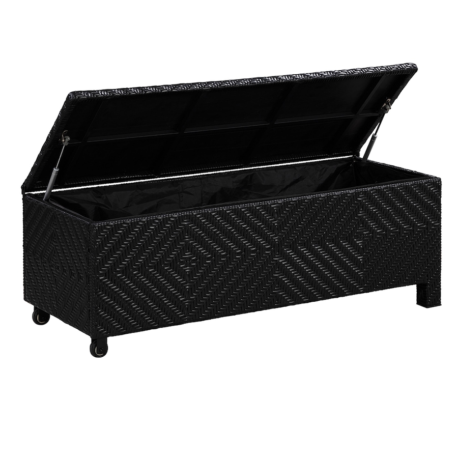Image 725522.jpg, Product 725-522 / Price $269.99, Patioflare Padded Handwoven Wicker Deck Box/Bench (60 gallons) from Patioflare on TSC.ca's Home & Garden department