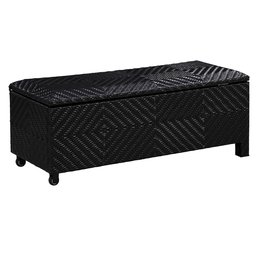 Image 725522_ALTMORE4.jpg, Product 725-522 / Price $269.99, Patioflare Padded Handwoven Wicker Deck Box/Bench (60 gallons) from Patioflare on TSC.ca's Home & Garden department