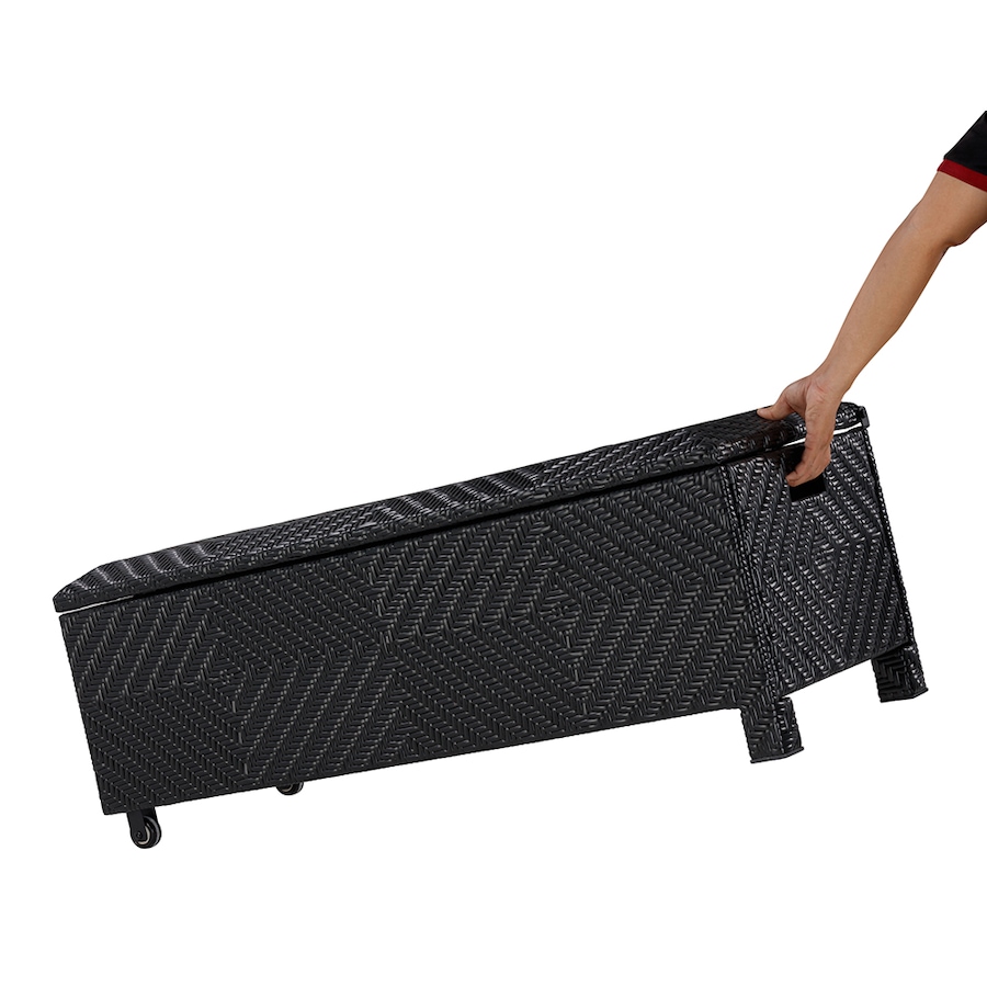 Image 725522_ALTMORE5.jpg, Product 725-522 / Price $269.99, Patioflare Padded Handwoven Wicker Deck Box/Bench (60 gallons) from Patioflare on TSC.ca's Home & Garden department