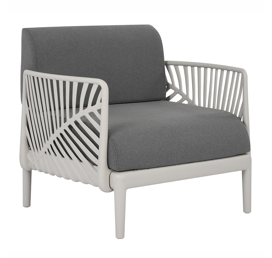 Image 725523.jpg, Product 725-523 / Price $389.99, Patioflare Beautiful World Collection GRS Recycled Plastic Leaf Modular Armchair from Patioflare on TSC.ca's Home & Garden department