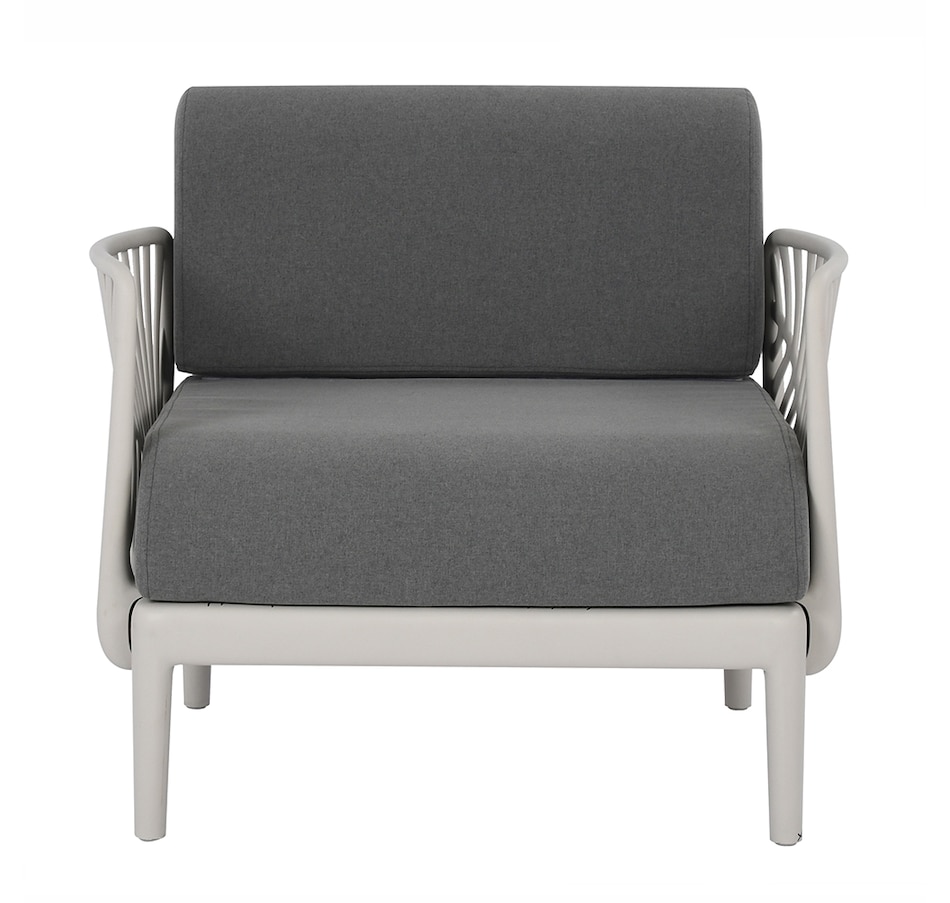 Image 725523_ALTMORE5.jpg, Product 725-523 / Price $389.99, Patioflare Beautiful World Collection GRS Recycled Plastic Leaf Modular Armchair from Patioflare on TSC.ca's Home & Garden department
